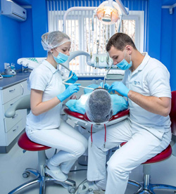 Дезинфекция в стоматологических кабинетах средством «ДЕЗОВИТ»